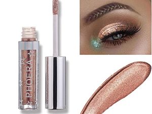 Glitter Eyeshadow，Makeup For Eyes Liquid Shimmer Sparkle Glow Light Colors Pencil Stick Shiny Long Lasting Waterproof Shining Eye Shadow Sets Metallic Pigments Metals Gloss Sparkling Pen Kit (A106)