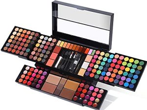 Professional All in One Makeup Kit for Women Full Kit - 186 Colors Make Up Palette Gift Set - Including Eyeshadow