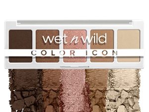Wet n Wild Color Icon 5-Pan Palette Brown Walking On Eggshells
