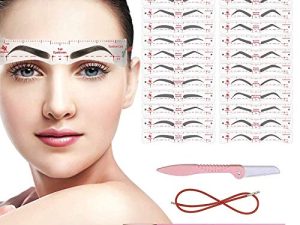 Eyebrow Stencil