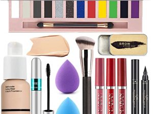All In One Makeup Kit 12 Colors Naked Eyeshadow Palette