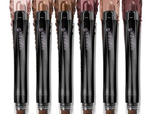 LUXAZA 6PCS Eyeshadow Stick Set