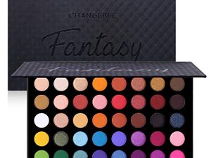 Highly Pigmented Eye Makeup Palette