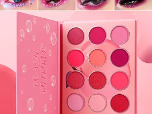 Pink Eyeshadow Palette Makeup Afflano