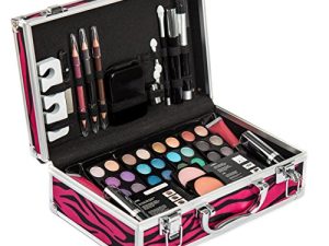 Vokai Makeup Kit Gift Set - 51 Piece - 32 Eye Shadows