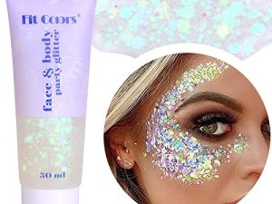 MEICOLY White Body Glitter