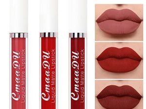ETEDES Matte Liquid Lipstick Makeup Set