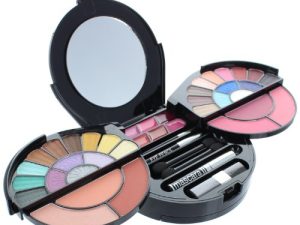 BR deluxe makeup palette (64 colors) - extra pearl shine