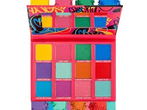 Black Radiance Brilliant Effects Eye Shadow Palette Tribal Bright