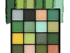 AMY'S DIARY Green Eyeshadow Palette Green Glitter Makeup