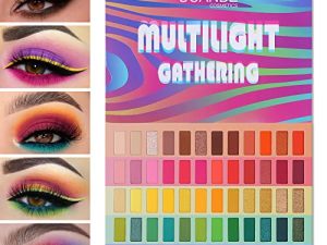 UCANBE Colorful Eyeshadow Makeup Palette - 60 Shades Bright Natural Shimmer Matte Metallic Eyes Shadow Plattet