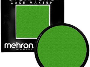 Mehron Makeup StarBlend Cake (2 oz) (Green)