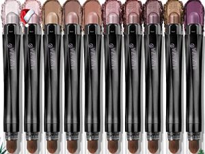 LUXAZA 10PCS Eyeshadow Stick Set