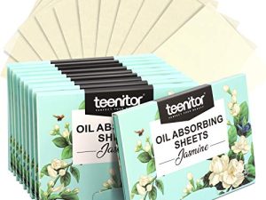 Teenitor 1000 Counts Oil Absorbing Sheets