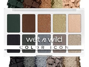 Wet n Wild Color Icon 10-Pan Eyeshadow Makeup Palette
