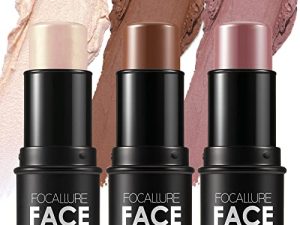 FOCALLURE 3 Pcs Cream Contour Sticks