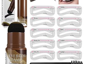 Eyebrow Stamp Stencil Kit
