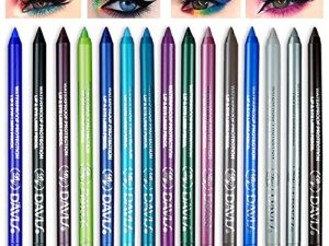 RDGWFB 15 Colors Eyeliner Pen Set