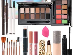All in one makeup kit for women full kit makeup set for girls teens Eyeshadow Palette