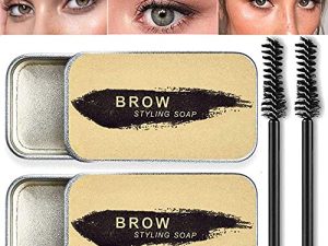2 Pack Eyebrow Soap Kit