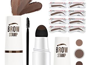 Eyebrow Stamp Stencil Kit