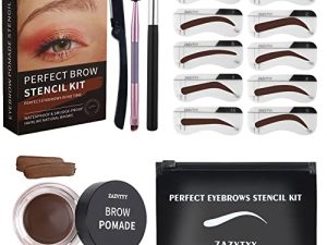 Eyebrow Stamp and Eyebrow Stencil Kit