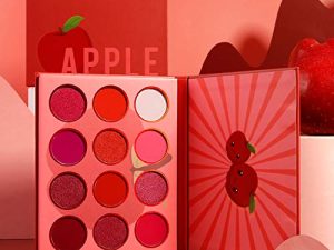 Red Eyeshadow Palettes Makeup Professional