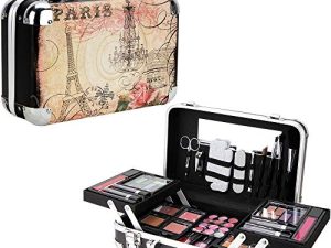 Ver Beauty 61pcs Makeup Gift Set With Extendable Trays and Mirror - Vmk1506