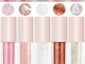 Erinde Liquid Glitter Eyeshadow Eyeliner -Korean Makeup