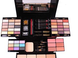 FantasyDay 54 Colors All in one Makeup Gift Set Holiday Birthday Beauty Cosmetic Essential Starter Bundle Include 39 Eyeshadow Palette