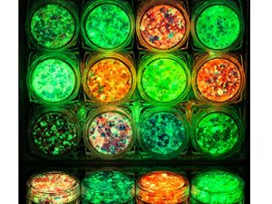 Glow in The Dark Body Face Glitter Gel for Women