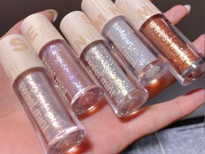 HPEVA 5Pcs Liquid Glitter Eyeshadow