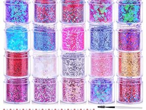 Chunky Glitter for Nails