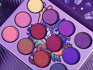 Purple Eyeshadow Palette