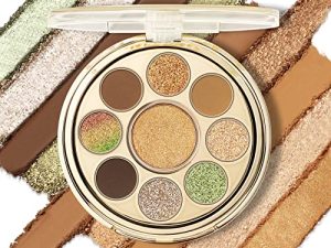 FOCALLURE 9-Shade Rotary Eyeshadow Palette