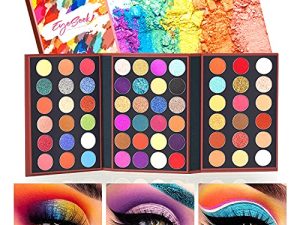 EYESEEK Portable Eye Makeup Palettes Sets