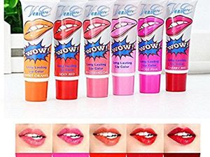 VeniCare 6 Colors Tattoo Magic Color Peel Off Mask Tint Long Lasting Waterproof Lip Gloss