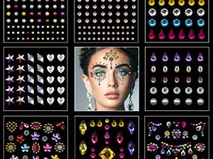8 Sheets Self-Adhesive Rhinestone